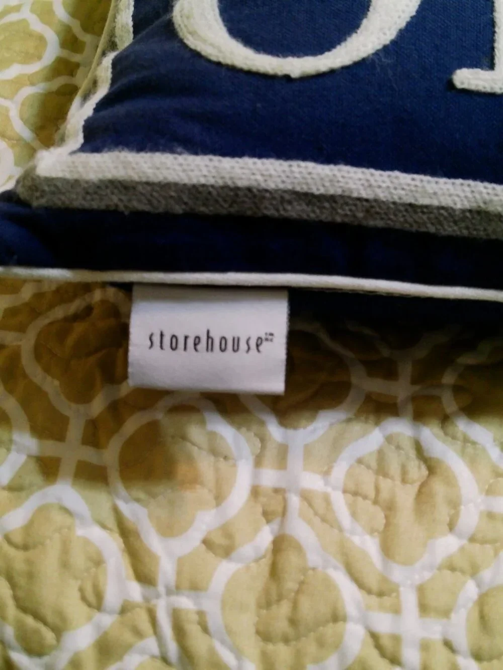 STOREHOUSE PILLOW GOOD VIBES ONLY GREAT CONDITION